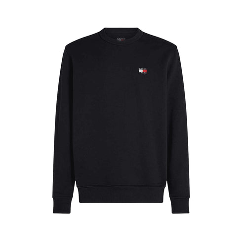 Tommy Hilfiger Felpa girocollo Felpa regular con badge S A25-TOMMY JEANSDM20660-BDS-S - Francavilla Moda